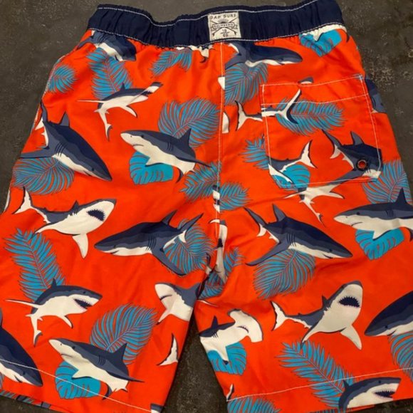 Gap Shark Swim Trunks Size 10 Boys - Picture 3 of 3